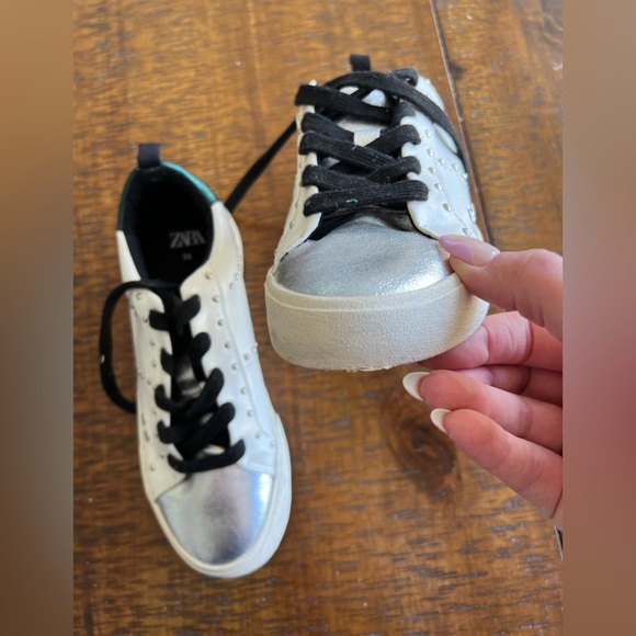 Zara studded sneakers - Picture 2 of 6